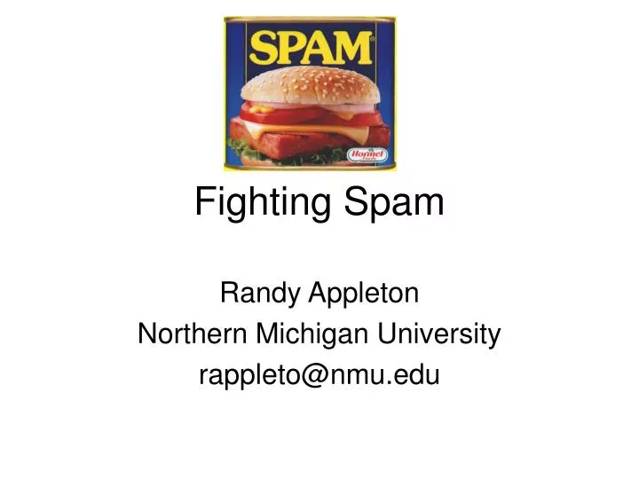 fighting spam