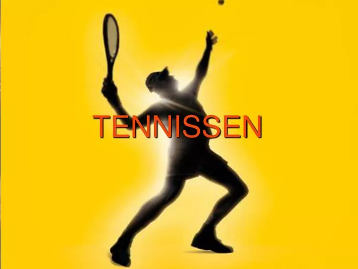 tennissen