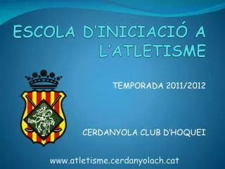 escola d iniciaci a l atletisme