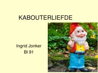 kabouterliefde