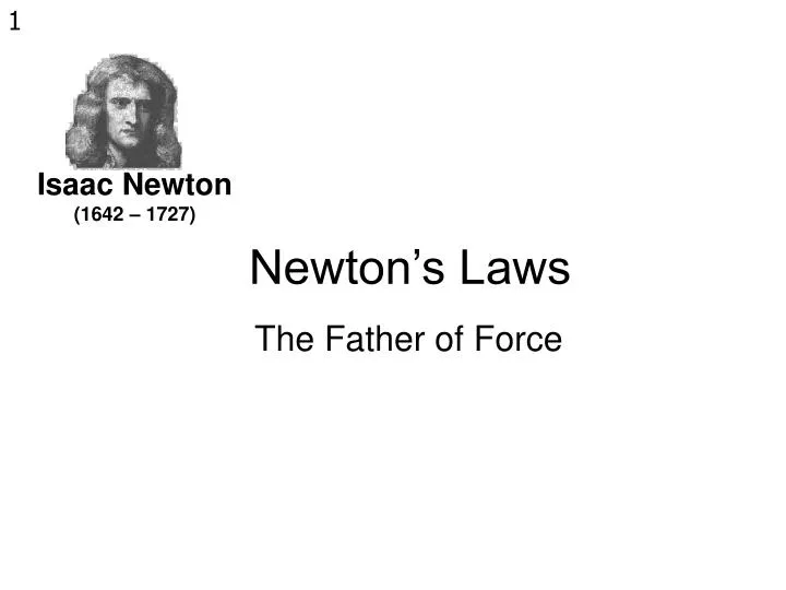 newton s laws