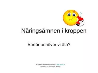 n rings mnen i kroppen