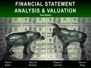 Financial Statement Analysis &amp; Valuation Third Edition