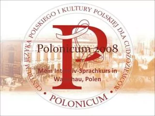 polonicum 2008