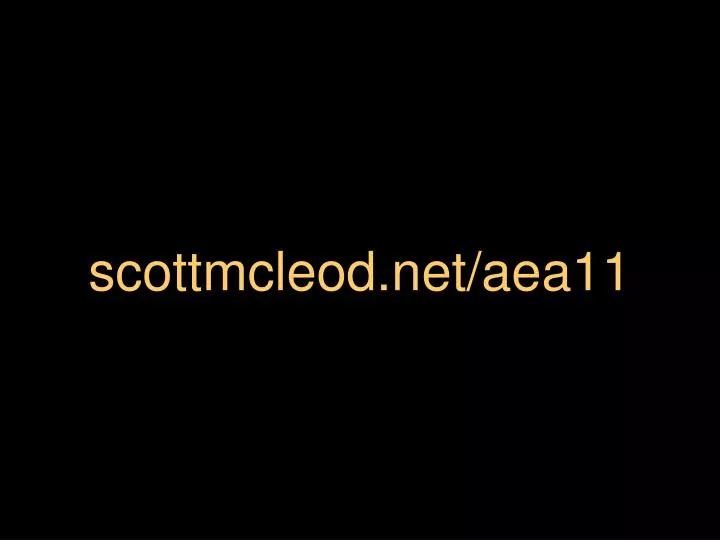 scottmcleod net aea11