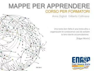 mappe per apprendere