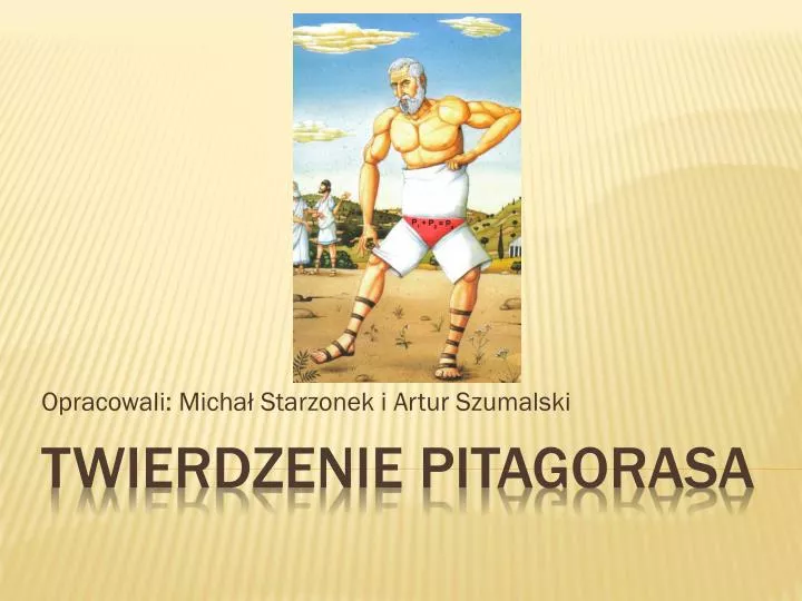 opracowali micha starzonek i artur szumalski