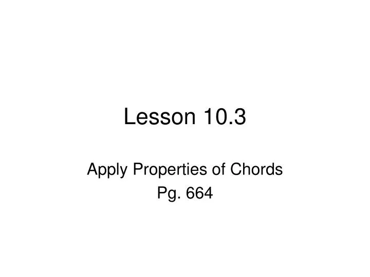 lesson 10 3