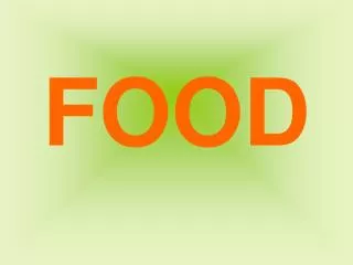 FOOD