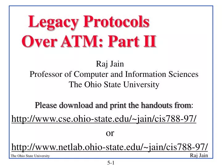 legacy protocols over atm part ii