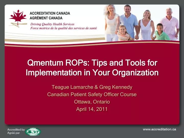 qmentum rops tips and tools for implementation in your organization