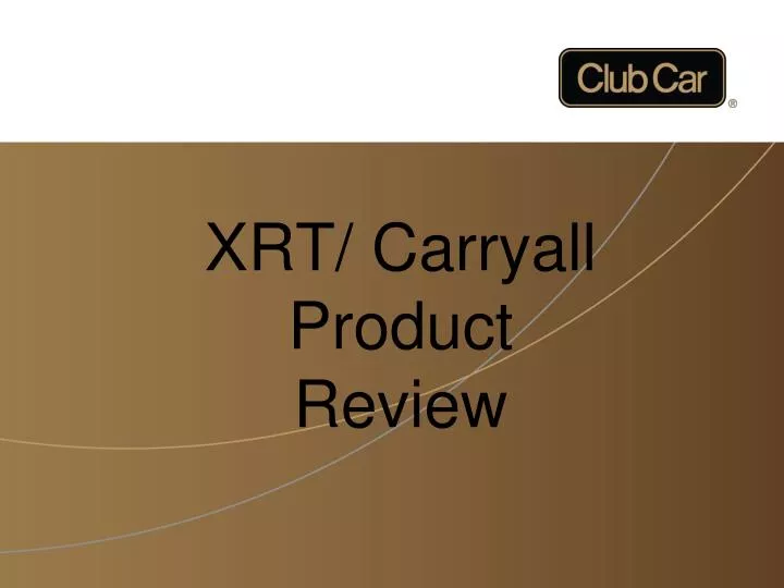 xrt carryall product review