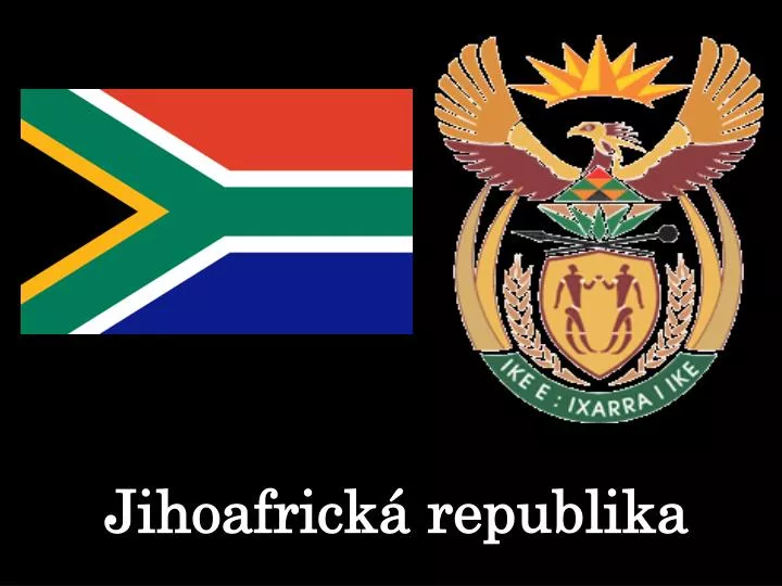 jihoafrick republika