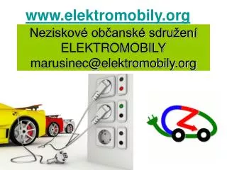 neziskov ob ansk sdru en elektromobily marusinec@elektromobily org