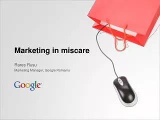 marketing in miscare