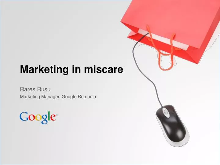 marketing in miscare