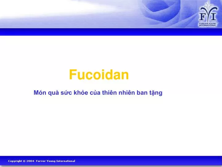 fucoidan