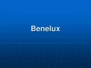 benelux