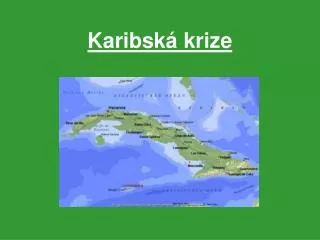 karibsk krize