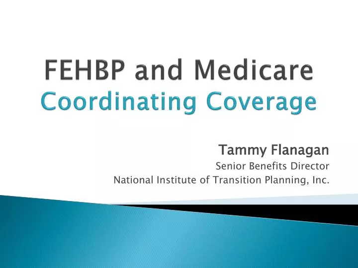 fehbp and medicare coordinating coverage