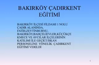 bakirk y adirkent e t m