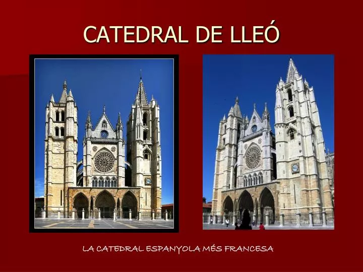 catedral de lle