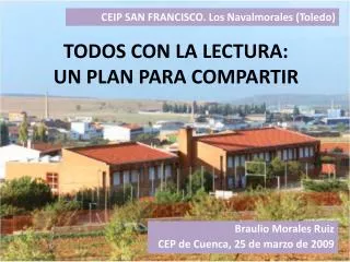 todos con la lectura un plan para compartir