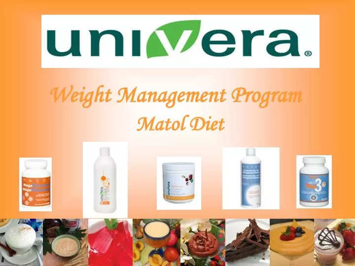 weight management program matol diet