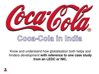 Coca-Cola in India