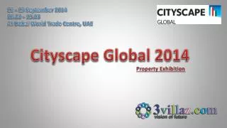 Cityscape global 2014