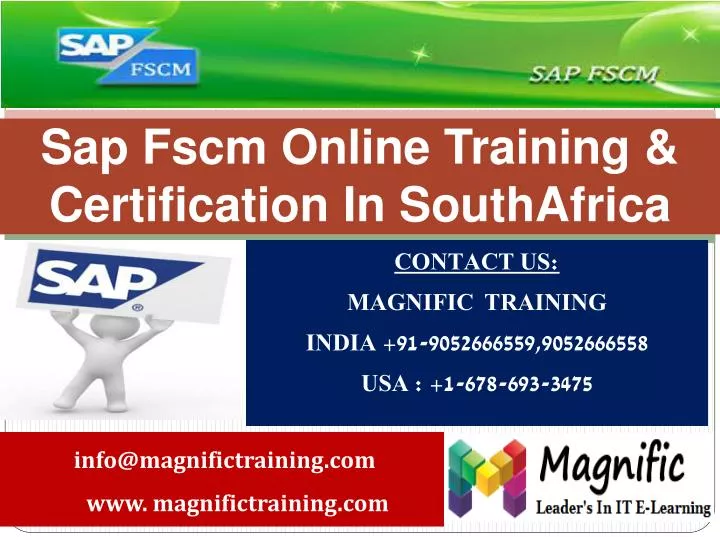 s ap fscm online training certification in southafrica
