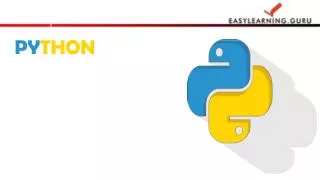 Python Online From EasyLearning Guru