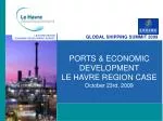 LE HAVRE REGION - slide 1
