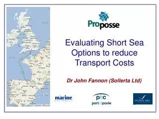 Evaluating Short Sea Options to reduce Transport Costs
