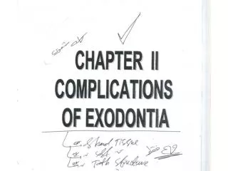 complications_of_extraction