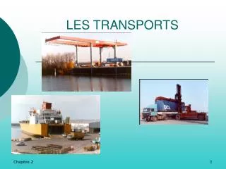 les transports