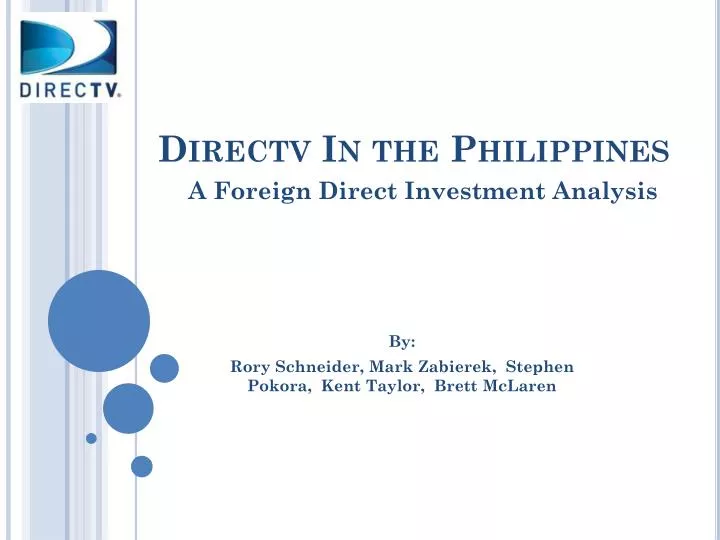 directv in the philippines