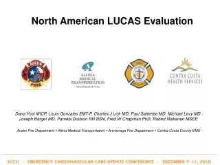 North American LUCAS Evaluation