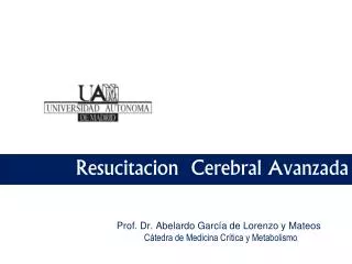 resucitaci n cerebral avanzada