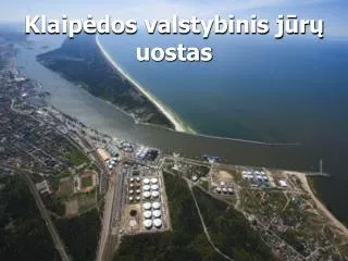 klaip dos valstybinis j r uostas