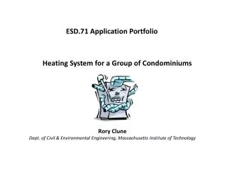 Heating System for a Group of Condominiums