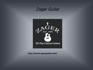 zager guitar
