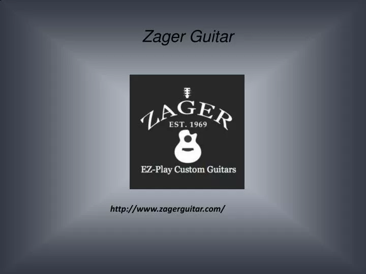 zager guitar