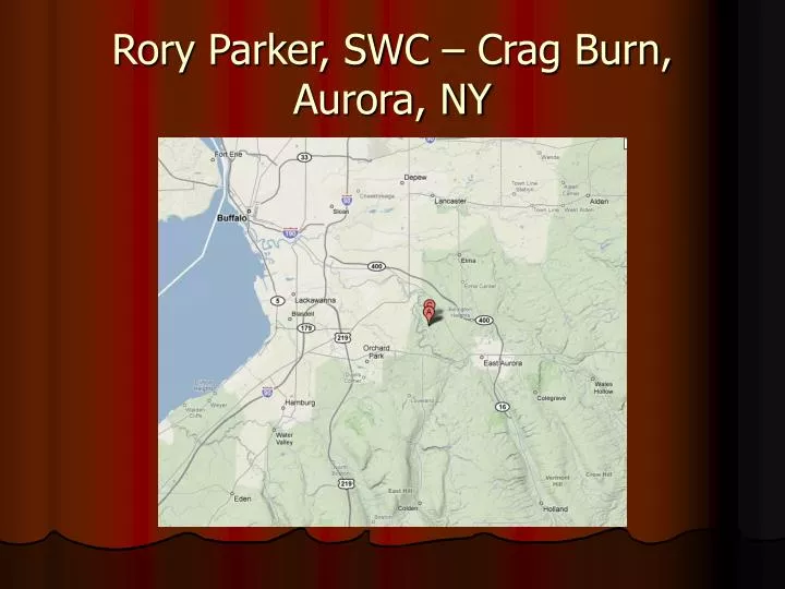 rory parker swc crag burn aurora ny