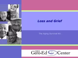 Loss and Grief