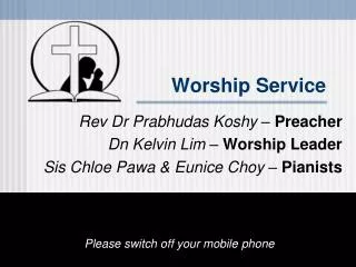 Worship Service