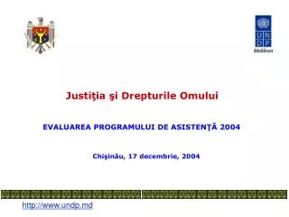 justi ia i drepturile omului