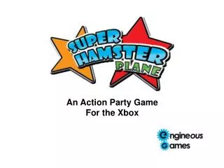 An Action Party Game For the Xbox