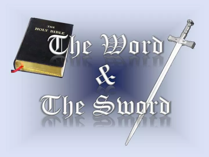 the word the sword