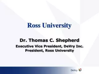 Ross University